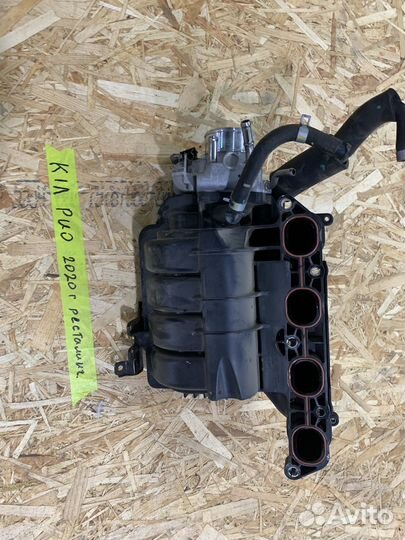 Коллектор kia rio 4 1.6