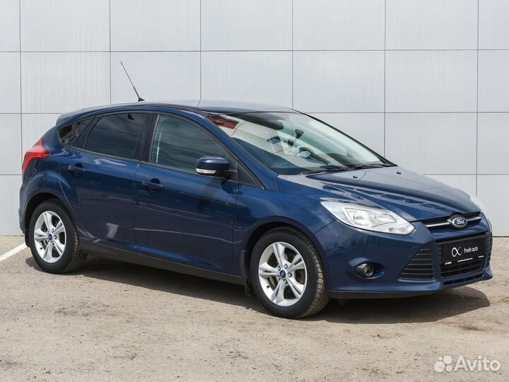 Ford Focus 1.6 AMT, 2013, 184 443 км