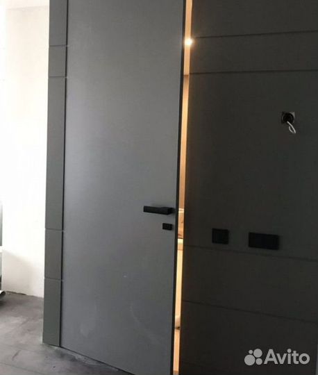 Двери скрытые межкомнатные под отделку