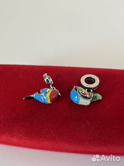 Шармы серебро sunlight