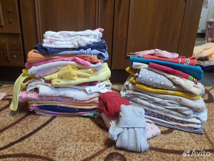 Вещи пакетом на девочку 86