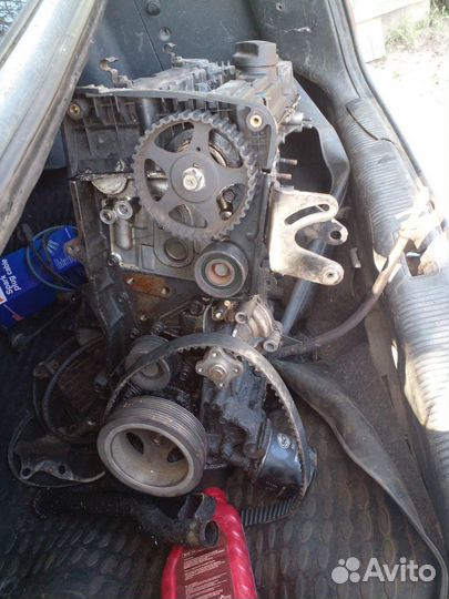 Запчасти на hyundai accent двигатель