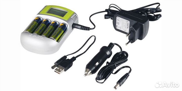 Зарядное устройство для аккумуляторов аа и ааа