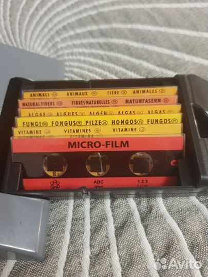 Детский микроскоп