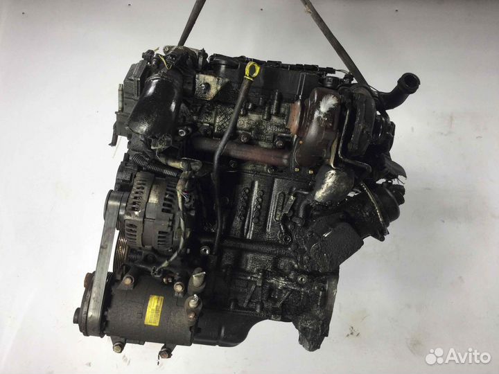 Двигатель Ford Focus, 2012, диз. 1.6, G8DD