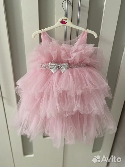 Платье для девочки 92 98