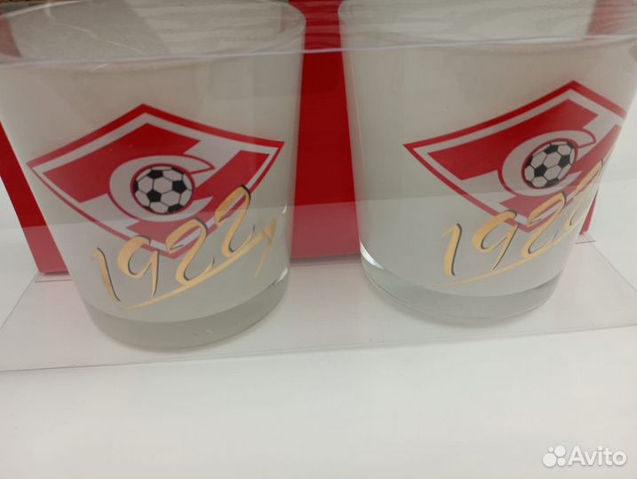 Набор стаканов Спартак