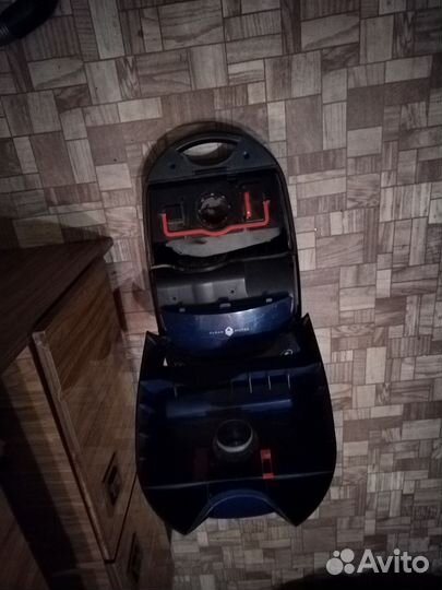 Пылесос moulinex Франция бу 1350w