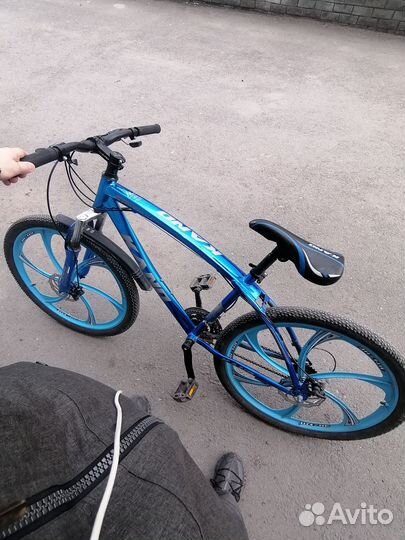 Велосипед на литье 26