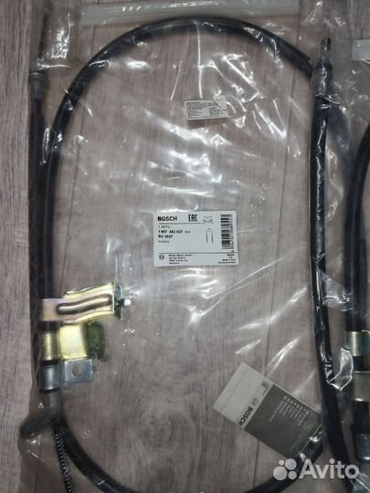 Трос ручного тормоза Nissan x-trial t-30