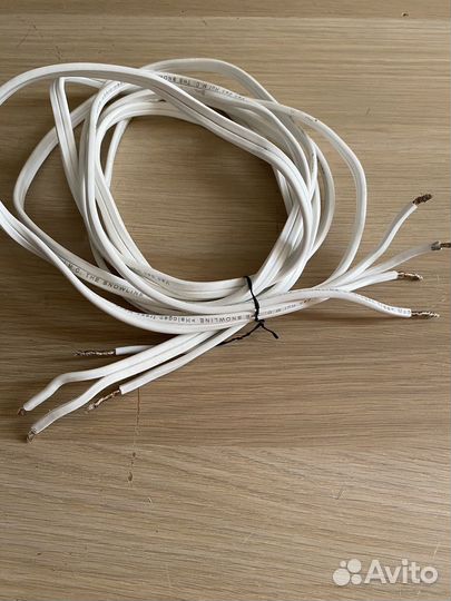 Акустический кабель Van Den Hul - The Snowline