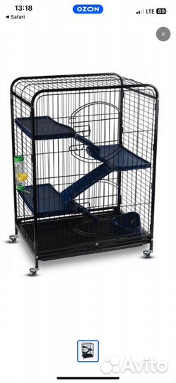 Клетка Triol C2-2 для мелких животных