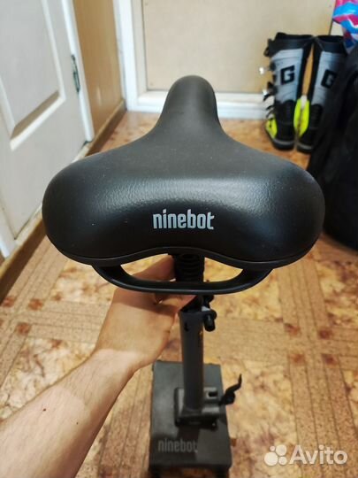 Сиденье для электро самоката ninebot max g30p