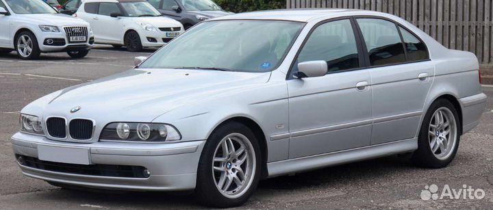 Арка левая BMW 5 E39 1995-2003 (Klokkerholm)