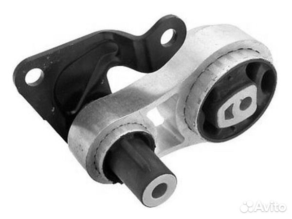 Подушка двигателя нижняя Форд. Ограничитель крутящ