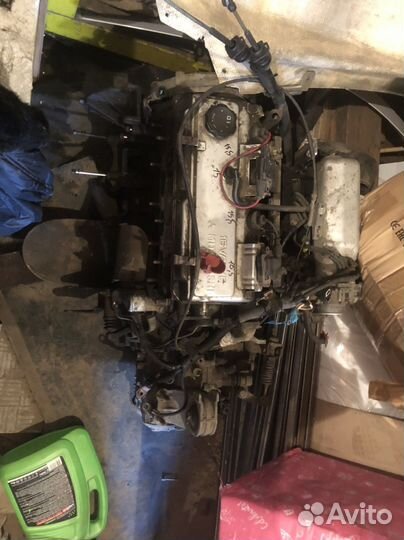 Двигатель 4g63 с сборе