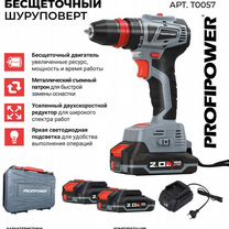 АКБ шуруповерт ProfiPower mkbl-18BM