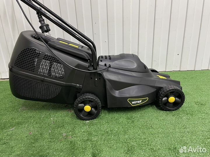 Газонокосилка электрическая Huter ELM 1100