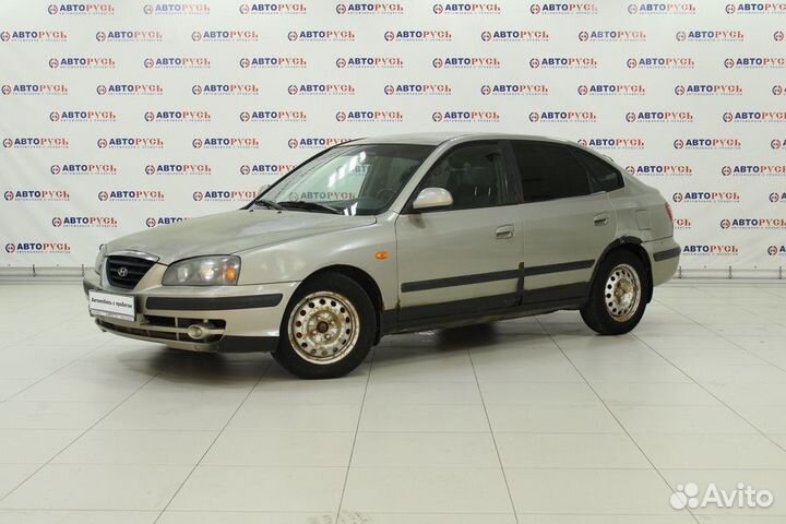 Hyundai Elantra, 2004