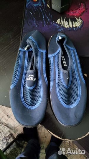 Обувь для пляжа(аква шузы) joss