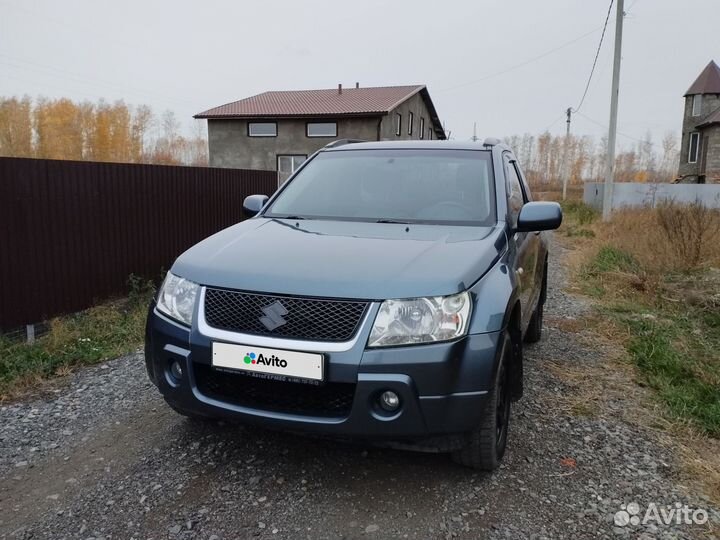 Suzuki Grand Vitara 1.6 МТ, 2006, 195 000 км