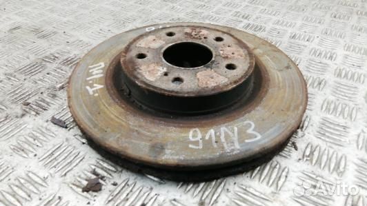 Диск тормозной передний suzuki grand vitara 2 (91N