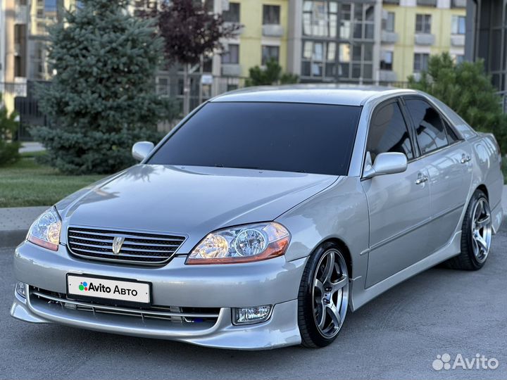 Toyota Mark II 2.5 AT, 2000, 155 000 км