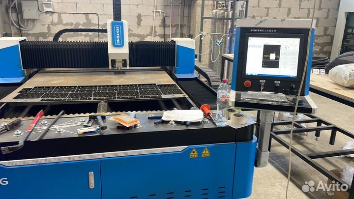 Оператор лазерного станка возможно без опыта