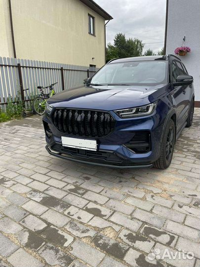 Решётка радиатора chery tiggo 8pro