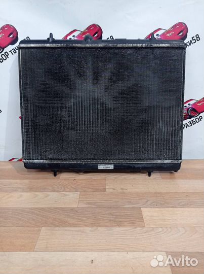 Радиатор основной Citroen C4 2 B7 2011 133379