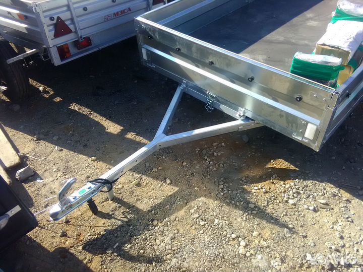 Большой прицеп Титан самосвал