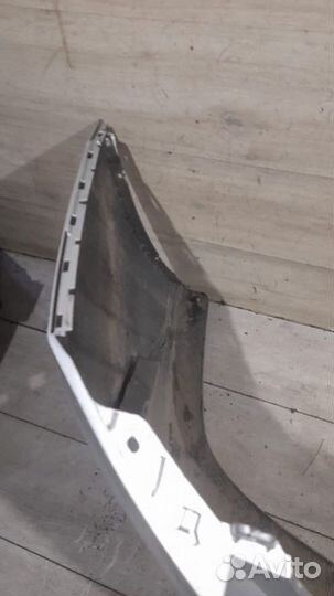 Бампер задний под парктроники задний Hyundai