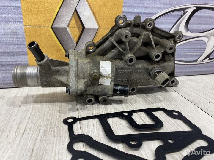 Термостат корпус Renault logan