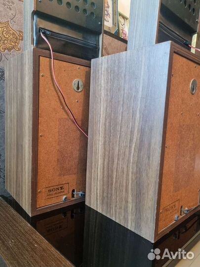 Винтажная акустика sony