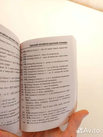 Китайско-русский русско-китайский словарь