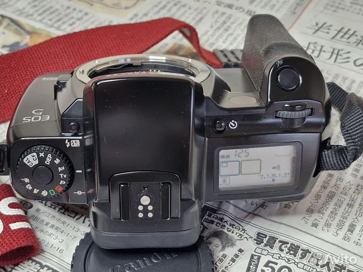 Пленочный фотоаппарат Canon EOS 5