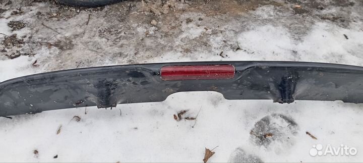 Споллер ваз 2114