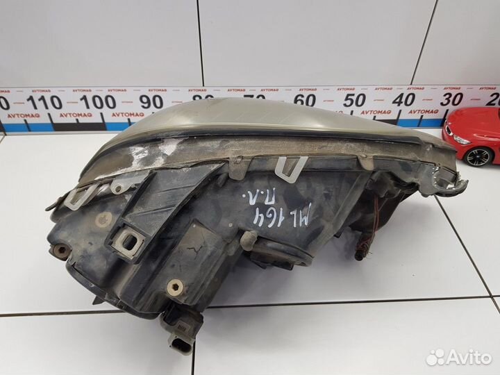 Фара левая (Mercedes-Benz M-class)