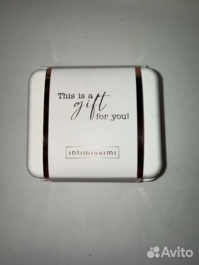 Подарочная карта intimissimi