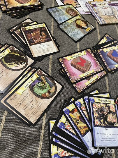 Карточная игра Гарри Поттер