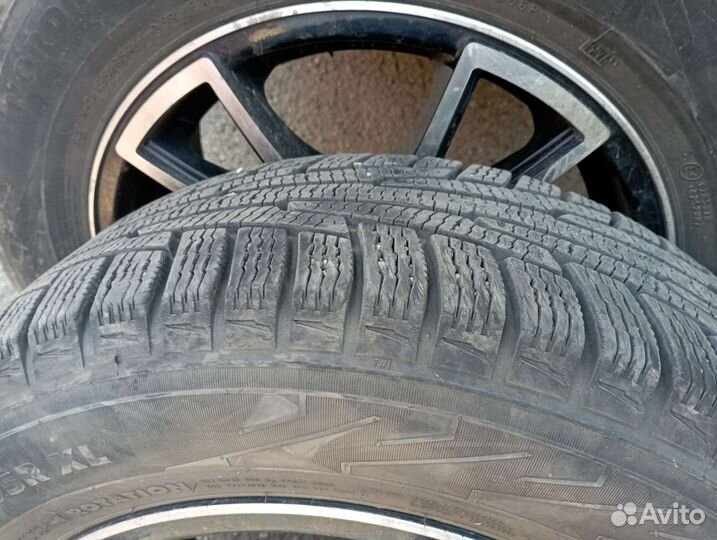 Диски r15, 5x100, стояли на Шкода rapid