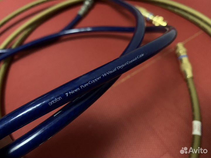 XLR-XLR / BNC-BNC - межблочный audio кабель