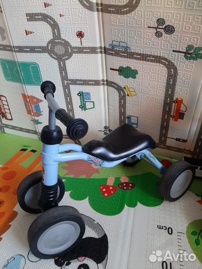 Беговел Puky Wutsch,четырёхколёсный