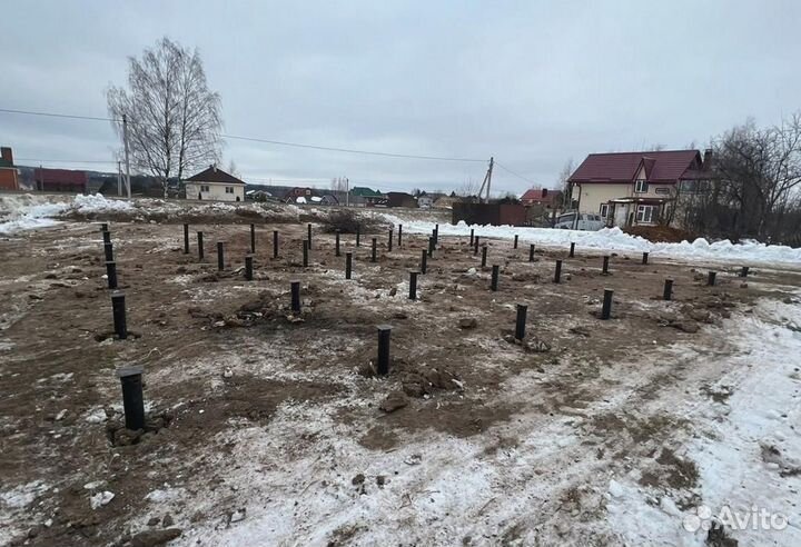 Винтовой фундамент