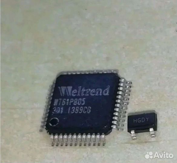WT61P805 (прошитый) +3.3В, weltrend