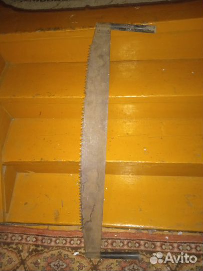 Пила двуручная СССР