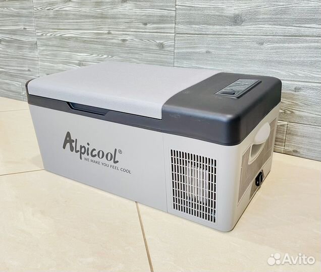 Автохолодильник компрессорный Alpicool 15 л