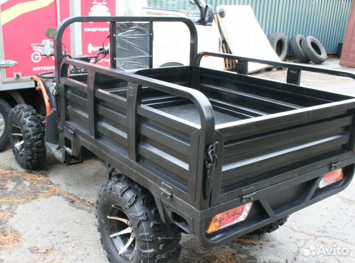 Zongshen 300 4wd Фермер