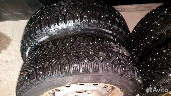 Зимие колёса