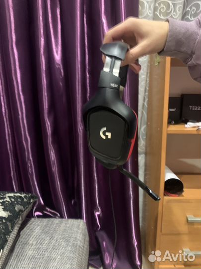 Наушники logitech